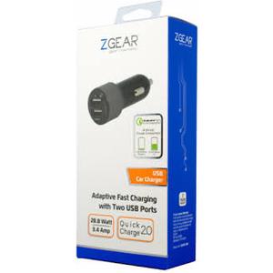 Adaptive Fast Charge With Two USB Ports