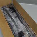 Towel Racks for Bathroom Over The Door Towel Rack Towel Storage with Metal Shelf Basket and Hooks Black