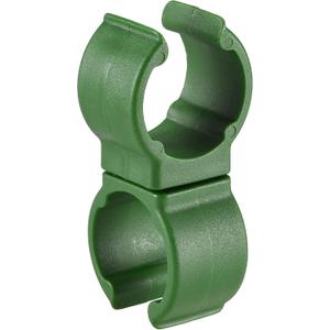 uxcell Gardening Universal Clip, PP Plastic Rotatable Trellis Connector Bracket Parts for 20mm Dia Plant Stakes 24pcs