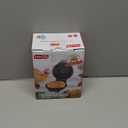 DASH Mini Maker Griddle - Compact Griddle for Creative Homemade Treats - Nonstick Surface, Quick Heat-Up System & Space-Saving Design - Aqua