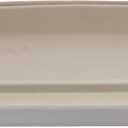 KOHLER K-84537-0 Toilet Tank Lid, 16.83"L x 7.75"W, Works with KOHLER toilet tank models: 404515, 404555, 84537, 8721, 8734, and 978734