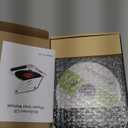 CD Player Portable with Dual Stereo Speakers, Rechargeable Portable CD Player with Bluetooth for Home with Headphones, Support CD/AUX/USB,Black