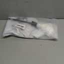 5 Pcs French Maid Accessories Kit Cleaning Lady Costume Set Lace Headband Maid Apron White Feather Duster Ruffled Choker Bracelet for Halloween Adult Cosplay Party Dress Up