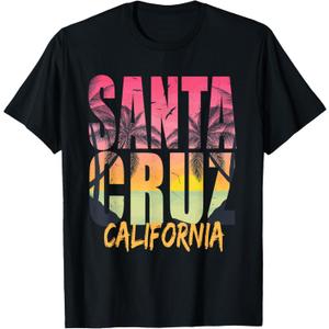 Santa Cruz 2025 Beach Vacation Trip Matching Summer Men Women Kids T-Shirt 3T