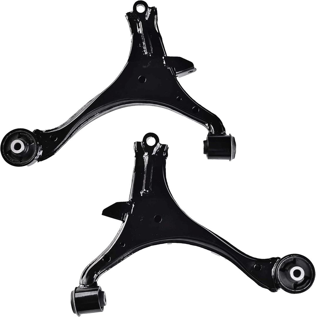 K640287 K640288 Front Lower Control Arm Assembly Compatible With 2001-2005 ACURA EL 2001-2005 HONDA CIVIC