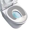 Potty Insert Compatible with Baby Bjorn,Comfortable and Safe Toilet Trainer Seat for Effortless Toddler Potty-Training,White/Gray