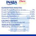 INABA Churu Meal Topper for Dogs, Complete & Balanced, Creamy, Lickable Pure Dog Food Toppers, 1.69 Ounce Tube, 18 Tubes (3 per Pack), Tuna with Beef Recipe