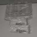 Water Bottle Organizer for Cabinet, Water Bottle Storage Organizer, 2 Packs Water Bottle Storage Rack, Water Bottle Holder for Cabinet, Stackable Water Bottle Storage Rack