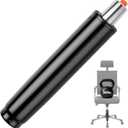 11.5"-17" Office Chair Gas Lift Cylinder, Standard Pneumatic Piston Replacement, 2" Base Hole & 1.1" Top Stem, Fits Chairs with 9.6" Outer Cylinder Length, Easy Install Black Gas Lift