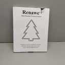 Acacia Wood Christmas Tree Tray Gift Ideas Decorative Xmas Platters Serving Dish Wooden Snack Charcuterie Board for Christmas Veggie Trays Food Cheese Boards Festive Plate Holiday Fruit Cookie Tray