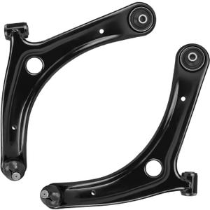 Front Lower Left & Right Control Arm & Ball Joint Assembly Replacement Suspension Kit for 2007-2017 Jeep Compass/Patriot 2007-2012 Dodge Caliber (2pc)