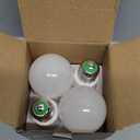 UCB Alexa Light Bulb 130W Equivalent, Smart Light Bulbs Warm White to Daylight Tunable, A19 E26 Bluetooth LED Bulbs Work with Alexa Only for Bedroom Kitchen Living Office No WiFi Required 4 Pack