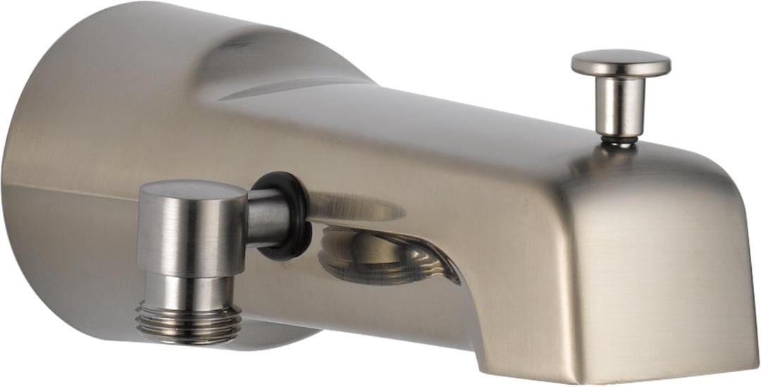 Delta Faucet U1010-SS-PK Diverter Tub Spout, Stainless