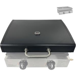 Upgrade Hinged Lid for Blackstone 1666 22 Inch Omnivore Griddles (2024 Model), Griddle Hard Cover Flat Top Lid for Blackstone 22" Griddle Lids 1666 2205 for Blackstones Tabletop Griddle Hood