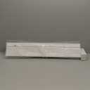 Amazon.com: LazBlinds 2-inch Cordless Faux Wood Blinds with Royal Valance, Room Darkening Horizontal Window Blinds, Inside Mount Blinds for Windows - Fit for Window 31'' W x 72'' H - White : Home & Kitchen