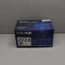 202A Toner Cartridges - Replacement for HP Color LaserJet Pro M254dw M254 MFP M281cdw, M281fdw M281fdn M281 Series (Black,Cyan,Magenta,Yellow 4Pack)