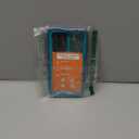 I-HONVA for Samsung Galaxy S21 FE 5G Case Shockproof Dust/Drop Proof 3-Layer Full Body Protection [Without Screen Protector] Rugged Heavy Duty Cover Case for Galaxy S21 FE 6.4",Turquoise