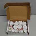 Amagic 1000 Pieces Artificial Rose Petals with 12 Heart LED Tea Lights Candles Kit, Rose Petals and Candles Set for Proposal, Anniversary, Valentine's Day, Special Romantic Night, Wedding Table Decor