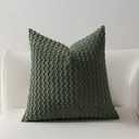 Pillow Covers 20"x20" Cute  Pillow Covers Decorations Cushion Case for Bed Couch Sofa Home Decor（Only 1 Pillow Cover）