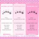 Wispy Lash Clusters Kit Natural Eyelash Extension Kit 10-16MM Manga Cluster Eyelash Extensions Kit Waterproof Lashes Clusters Glue 120Pcs Individual Lashes Handmade Versatile Eyelashes Clusters Kit