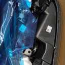 Headlight Compatible with Toyota Highlander 2004 2005 2006 2007 Headlight Black Housing Amber Reflector Headlamp Replacement Pair Left and RightW/O Bulbs