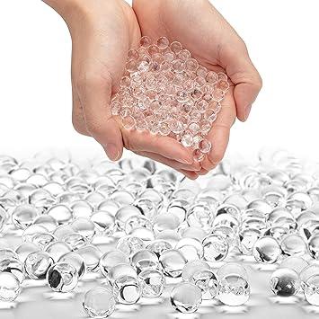 Mr. Pen Clear Water Beads, 20000 pcs, Non Toxic, Vase Fillers, Water Beads