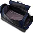 Samsonite Andante 2 Wheeled Duffel Bag 32-Inch Durable Rolling Luggage with Inline Skate Wheels, Push-Button Handle & Spacious Compartments Travel-Friendly and Lightweight- Navy/Black