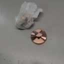Suction Cup Hooks for Shower - 2 Pack, Bronze - Stainless Steel, Strong Suction, No Drill, Removable Hanger, Tile Bathroom Kitchen Wall, Glass Door, Mirror Hook Hanging Robe, Towel Holder