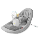 Skip Hop Baby Ergonomic Activity Floor Seat for Upright Sitting Lightweight and Travel-Friendly Silver Lining Cloud Grey Age 0+