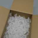 Dalzom 300Pcs Tomato Clips, Plastic Trellis Clips Plant Support Clips, Plant Clips for Support, Grape Vine, Tomato Vine, Vegetables Plants, Garden Clips to Grow Upright Makes Plants Healthier (Translucent)