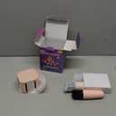 Mini Karaoke Machine for Kids Adults, Portable Bluetooth Speaker with 2 Wireless Mics, Birthday Valentine's Gifts Toys for Girls Ages 3, 4, 5, 6, 7, 8, 9, 10+ Years Old Home Family Party (P-Ink)