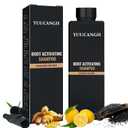 500 ml Root Activator Shampoo, Hair Growth Root Activator Shampoo, For Anti-Hair Loss, Natural Formula for Men and Women