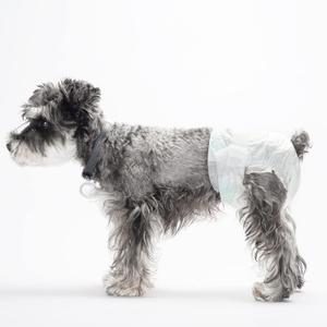 Dog Diapers Female, 30 PCS Disposable Dog Diapers for Different Sized Dogs, Absorbent with Wetness Indicator (M) (Medium)