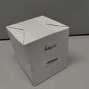 Honeydak Halloween Ghost Glass Coffee Mug 10 oz Cute Tea Milk Cup Ghost Double Wall Glass Insulated Spooky Cup Gifts Heat Resistant for Hot Cocoa Milk Halloween Party Supplies(Clear,Cute)