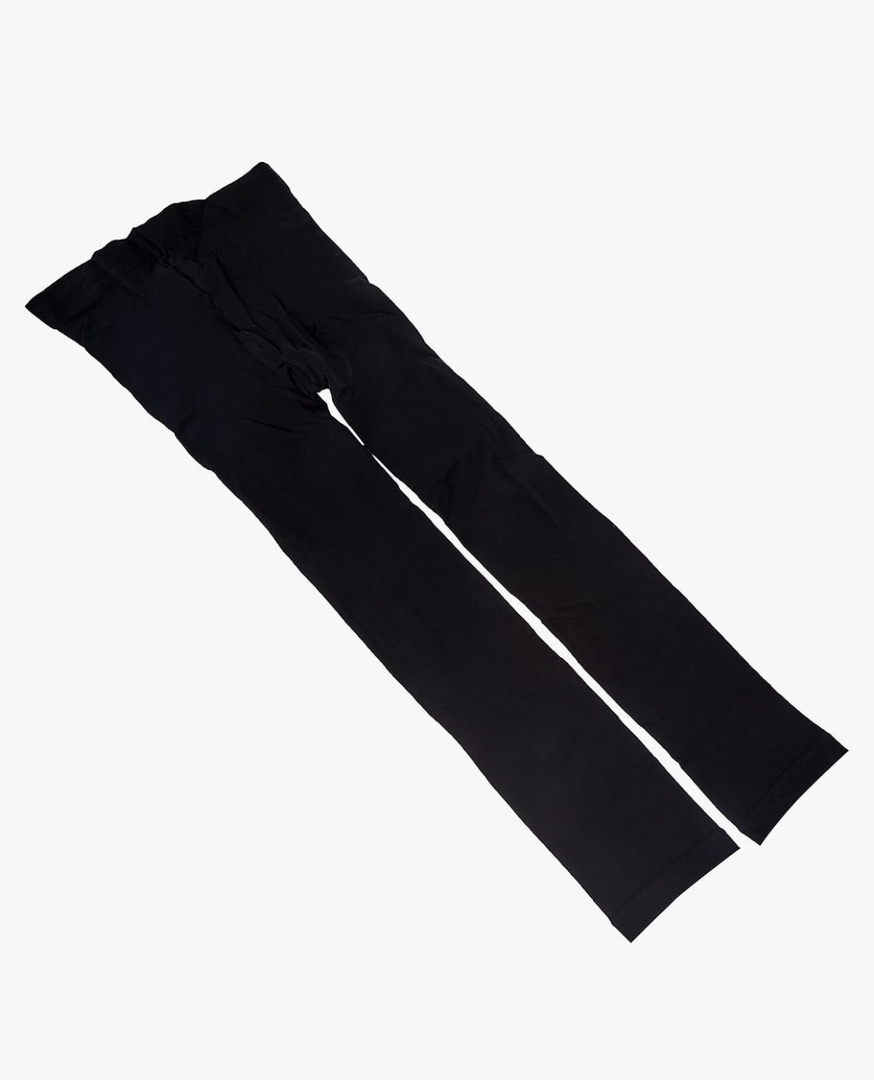 Capezio V1885W Essential Footless Tight,Black, 27 Inch 2 Pack
