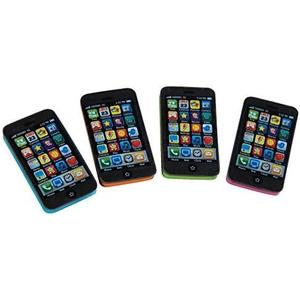 Raymond Geddes Smart Phone Erasers For Kids (Pack of 24)