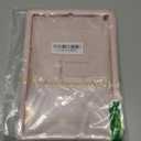 Soke Case for iPad 9th/8th/7th Generation 10.2-Inch (2021/2020/2019 Release), with Built-in Screen Protector and Kickstand, Rugged Full Body Protective Cover for Apple iPad 10.2 Inch - Pink Sand