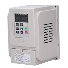 VFD Variable Frequency Drive,Single‑Phase 110V Input 3‑Phase 220V Output Variable Frequency Inverter, Motor Speed Controller,220V 1500W AT5‑1500X, Default
