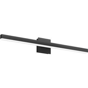 Aipsun 31.5in/26W Modern Black Vanity Light LED Black Bathroom Vanity Light Fixtures Black Wall Light for Bathroom (White Light 6000K)