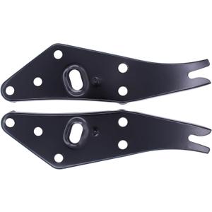 NewYall Rear Inner Left and Right Bumper Bracket Arm for Toyota Tacoma 2005-2015