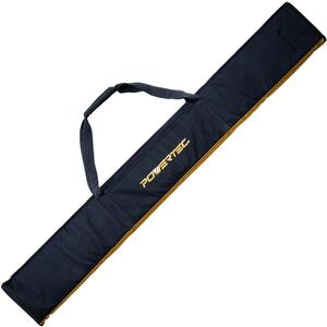 POWERTEC 71411V 59" Track Saw Guide Rail Bag for Makita, and DEWALT | W/Dual-Sided Padding For Secure Rail Placement