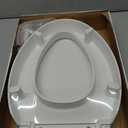 KOHLER Hyten 3" Height Solft Close Elongated Toilet Seat, White