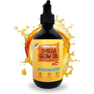Omega-3-6-9 Oil for Dogs, Naturally Flavored & No Fishy Smell - 8.5 fl oz - Alternative to Salmon Based Fish Oil - 52% Omega 3-6-9-18% Lauric Acid - Supports Skin, Coat and Gut Health