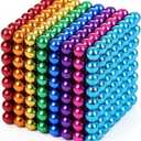 520 Stacking Accessories Toys for Adult Teenager Stress Relief Beads Game Magnet-Putty Toy Balls Office Magnetic-Slime C072