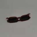 SOJOS Retro Trendy Polarized Sunglasses for Men Women Vintage Square Mens Shades SJ2397