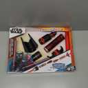 STAR WARS Lightsaber Forge Kyber Core Dark Side Villains Pack, Darth Vader & Darth Maul Customizable Lightsabers, Toys for 4 Year Old Boys & Girls & Up