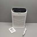 Air Purifiers for Home Large Room up to 3000 Ft, ZXBEER HEPA Double-Sided Air Purifier with Washable Filter, PM2.5 Air Quality Sensor, Aroma, 20dB Sleep Mode, Air Cleaner for Pets Bedroom (White)