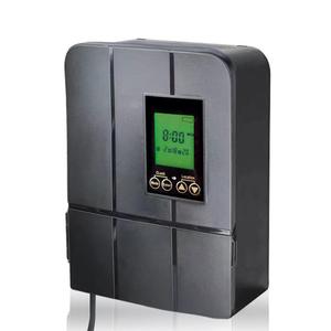 50W Low Voltage Landscape Lighting Transformer Outdoor LED Power Supply with Dusk to Dawn Sensor & Astronomical Timer, Waterproof, Toroidal Core Design, ETL Listed