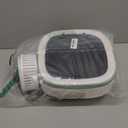 Portable Washing Machine, 12L Upgraded Mini Washing Machine With Spin Basket, Foldable Washer Cleaning for Underwear, Baby Clothes Socks and Small Items, Small Washer for Apartments, Dorm,RV (Green)