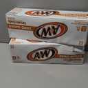 2 x A&W Cream Soda Zero Sugar, 12 fl oz cans, 12 Pack (SEP 21 2025)